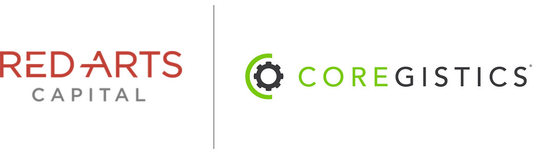 Red Arts Capital and Coregistics logos