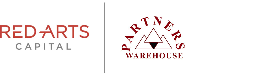 Red Arts Capital and Partners Warehouse logos